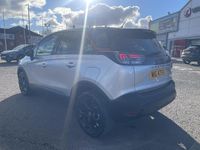 Used Vauxhall Crossland GS Line 82 HP (60 kW) 2022 Grey SUV
