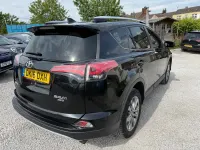 Used Toyota RAV4 151 HP (111 kW) 2016 Black SUV