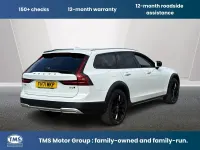 Used Volvo V90 CC 2021 White Estate