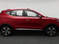 Used MG ZS Exclusive 105 kW (143 HP) 2021 Red Hatchback