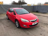 Used Vauxhall Astra 2010 Red Hatchback
