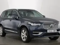 Used Volvo XC90 Inscription 455 HP (334 kW) 2022 Blue SUV