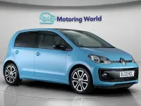 Usado VW up! R-line 65 HP (47 kW) 2023 Azul Citadino