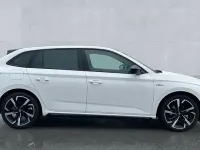 Used Skoda Scala Monte Carlo 150 HP (110 kW) 2026 Special paint  candy white Hatchback