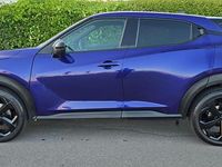 Used Nissan Juke Tekna 2021 Blue SUV