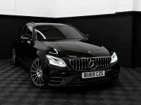 Używany Mercedes E220 AMG line 194 KM (142 kW) 2019 Czarny Kombi