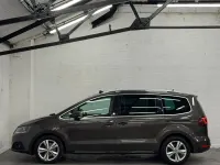 Used Seat Alhambra SE 181 HP (133 kW) 2017 Brown MPV