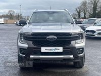 Begagnad Ford Ranger Wildtrack 2025 Silver Pickup