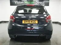 Used Peugeot 208 GT-line 2019 Grey Hatchback