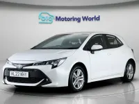 Used Toyota Corolla 122 HP (89 kW) 2022 White Hatchback