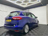 Used Ford C-MAX Titanium 2017 Blue MPV