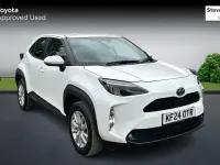 Used Toyota Yaris Cross 116 HP (85 kW) 2024 White SUV