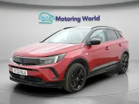Second-hand Vauxhall Grandland X GS Line 130 CP (95 kW) 2022 Roșu SUV