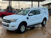 Used Ford Ranger XLT 2018 White Pickup