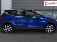 Used Seat Arona XCELLENCE Lux 115 HP (84 kW) 2020 Blue SUV