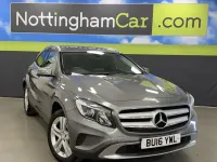 Used Mercedes GLA200 136 HP (100 kW) 2016 Grey SUV