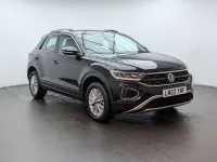 Used VW T-Roc Life 150 HP (110 kW) 2022 Black SUV