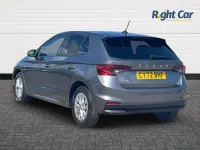 Used Skoda Fabia Comfort 2022 Grey Hatchback