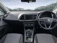 Used Seat Leon SE Dynamic 115 HP (84 kW) 2020 Silver Hatchback