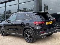 Used Mercedes GLA220 AMG Line Premium 190 HP (139 kW) 2022 Black SUV