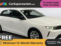 Used Vauxhall Astra Design Edition 110 HP (80 kW) 2025 Hatchback