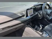 Used VW Golf VIII R-line 147 HP (108 kW) 2023 White Hatchback
