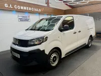 Used Vauxhall Vivaro S 120 HP (88 kW) 2025 White MPV