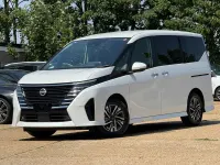 Used Nissan Serena 2024 White MPV