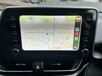 Used Toyota C-HR 122 HP (89 kW) 2023 Mauve/purple SUV