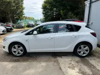 Gebraucht Vauxhall Astra SRi 2015 Weiß Kleinwagen