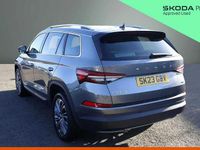 Used Skoda Kodiaq SE L Executive 150 HP (110 kW) 2023 Graphite grey metallic SUV