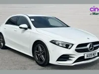 Used Mercedes A200 Executive 161 HP (118 kW) 2019 White Hatchback