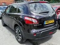 Used Nissan Qashqai +2 360º 2013 Black SUV