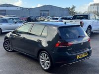 Used VW Golf VII GT 115 HP (84 kW) 2018 Grey Hatchback