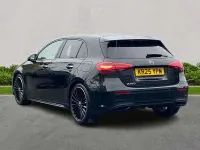 Used Mercedes A180 AMG Line Premium Plus 136 HP (100 kW) 2025 Black Hatchback