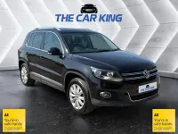Used VW Tiguan Match 2015 Black SUV