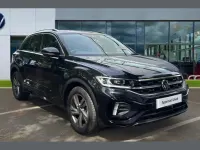Used VW T-Roc R-line 147 HP (108 kW) 2025 Black SUV