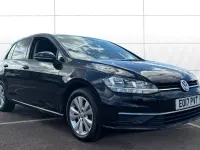 Used VW Golf VII SE 115 HP (84 kW) 2017 Black Hatchback