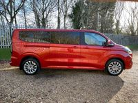 Used Ford Tourneo Titanium 136 HP (100 kW) 2024 Red MPV