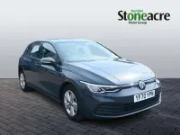 Used VW Golf VII Life 150 HP (110 kW) 2020 Grey Hatchback