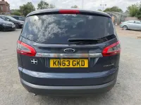 Used Ford S-MAX Titanium 115 HP (84 kW) 2013 Grey MPV