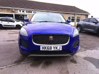 Used Jaguar E-Pace S 150 HP (110 kW) 2018 Blue SUV