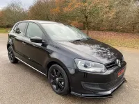 Used VW Polo SEL 2013 Black Hatchback