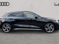 Used Audi A3 S-Line 113 HP (83 kW) 2026 Black Hatchback