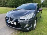 Used Citroën DS3 120 HP (88 kW) 2012 Grey Hatchback