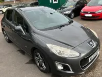 Used Peugeot 308 Sportium 120 HP (88 kW) 2012 Grey Hatchback