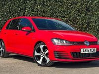 Used VW Golf VII GTI 220 HP (161 kW) 2015 Red Hatchback