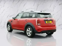 Used Mini Cooper Countryman 136 HP (100 kW) 2017 Red SUV