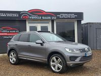 Used VW Touareg R-line 2014 Grey SUV
