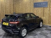 Used Land Rover Range Rover evoque R-Dynamic 2021 Black Estate